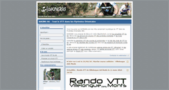 Desktop Screenshot of biking66.com